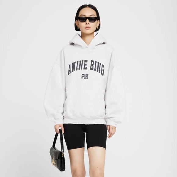 Anine Bing Sport Harvey Hoodie - Picture 2 of 15
